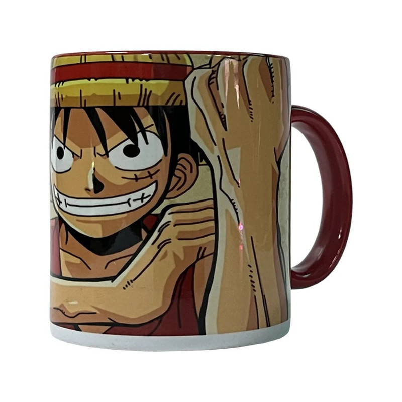 One Piece: Luffy Nikka Gear 5 Mug - Red - كأس
